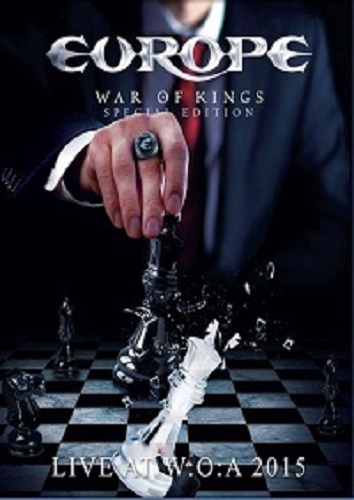 Europe - War of King  (Live at W: O: A)  (2015) Blu-Ray Remux (1080i)