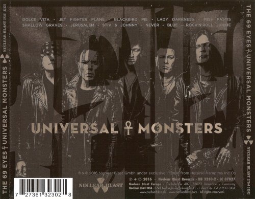 The 69 Eyes - Universal Monsters (2016) (Lossless)