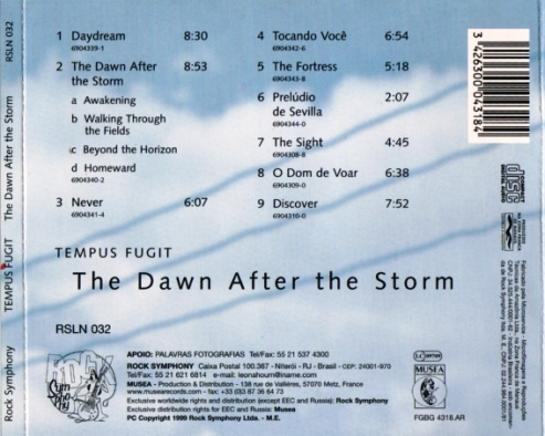 Tempus Fugit - The Dawn After The Storm (1999) Lossless