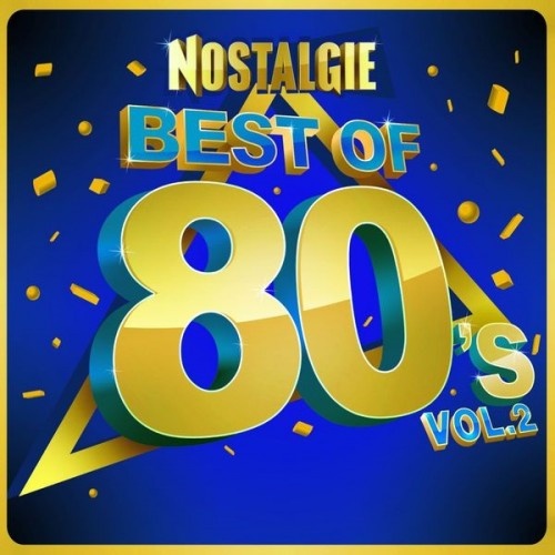 VA - Nostalgie Best Of 80's. vol.2 (2014)