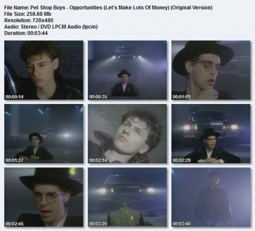 Pet Shop Boys - Opportunities (Original Version) (1986)