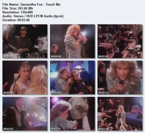 Samantha Fox - Touch Me (1986)