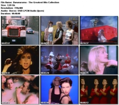 Bananarama - The Greatest Hits Collection (1988)