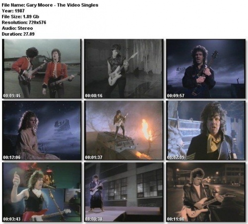 Gary Moore - The Video Singles 1987 (video)