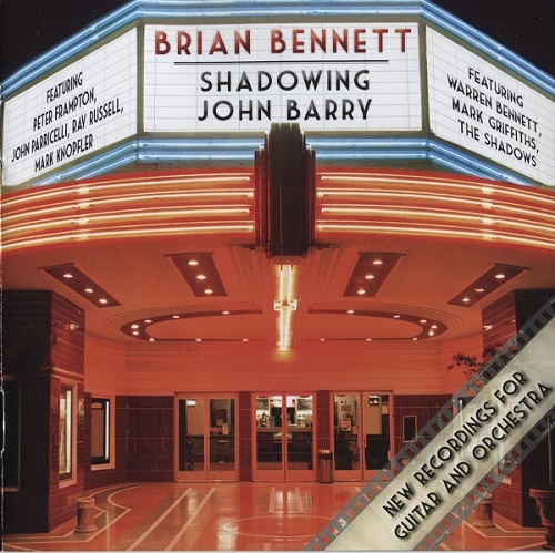 Brian Bennett - Shadowing John Barry (2016) [lossless]