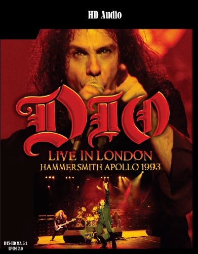 Dio - Live In London: Hammersmith Apollo 1993 (2014)