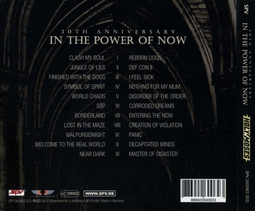 Holy Moses - 30th Anniversary: In The Power Of Now [2CD] (2012) (Lossless + MP3)