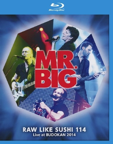 Mr. Big - Raw Like Sushi 114: Live At Budokan 2014 (2015) [BDRip 1080p]