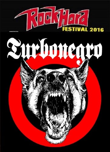 Turbonegro -  Rock Hard Festival (2016) [HDTV 720p]