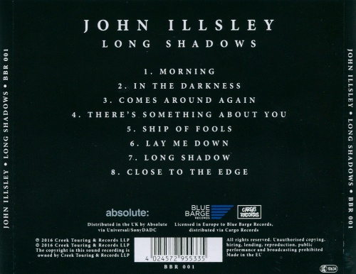 John Illsley - Long Shadows (2016) (Lossless)