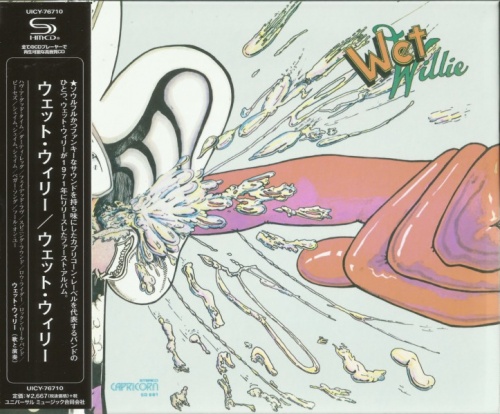 Wet Willie - Wet Willie (1971) [Japan SHM] (2015) Lossless