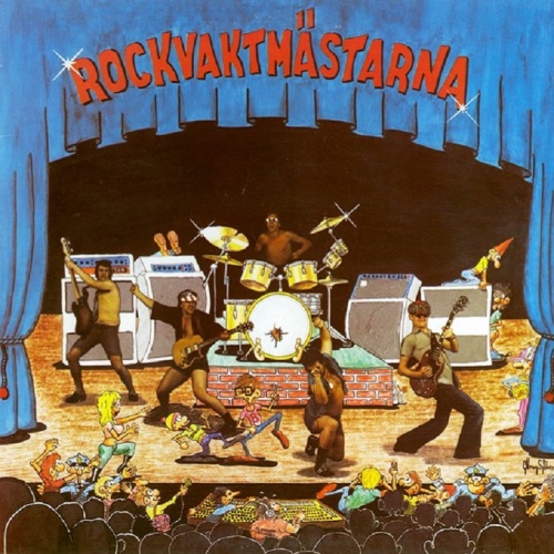 Rockvaktmastarna - Rockvaktmastarna (1979)