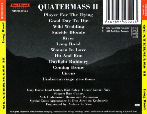 Quatermass II - Long Road (1997)
