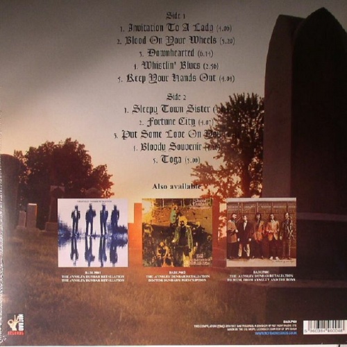 The Aynsley Dunbar Retaliation - Remains to Be Heard 1970
