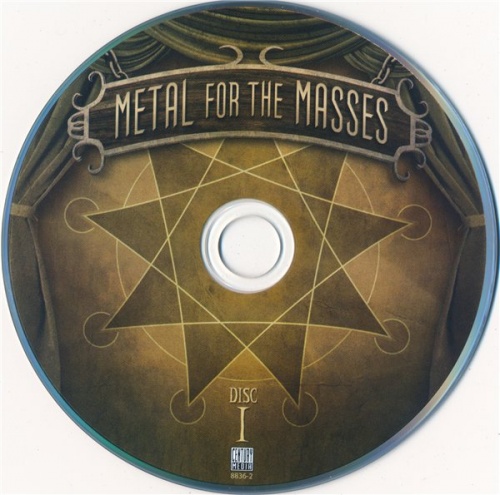 VA - Metal For The Masses - The Ninth Gate (3CD 2011) Lossless + mp3