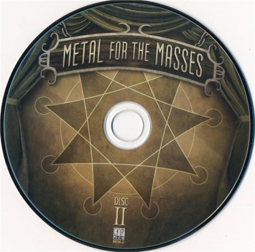 VA - Metal For The Masses - The Ninth Gate (3CD 2011) Lossless + mp3