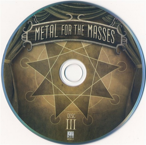 VA - Metal For The Masses - The Ninth Gate (3CD 2011) Lossless + mp3