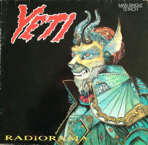 Radiorama - Yeti (Vinyl,12'') 1987 (Lossless)