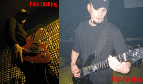  Five fucking   