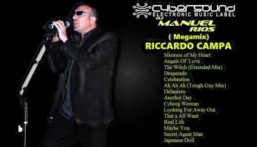 DJ Manuel Rios - Riccardo Campa - Megamix (2016)