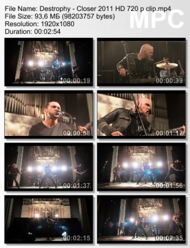 Destrophy - Closer 2011