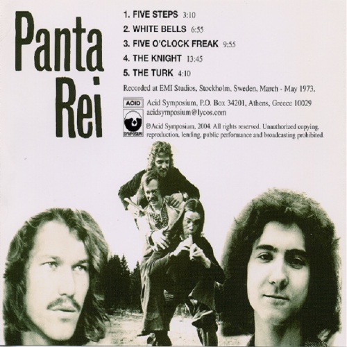 Panta Rei -  Panta Rei 1973  (Lossless+MP3) 2004