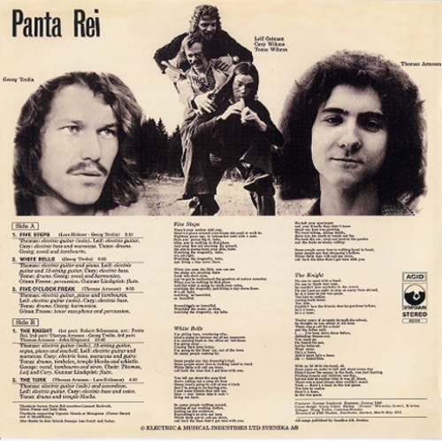 Panta Rei -  Panta Rei 1973  (Lossless+MP3) 2004