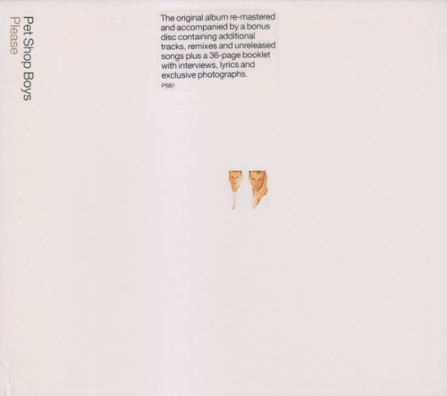 Pet Shop Boys - Please/Further Listening 1984-1986 (2001) (Lossless+MP3)