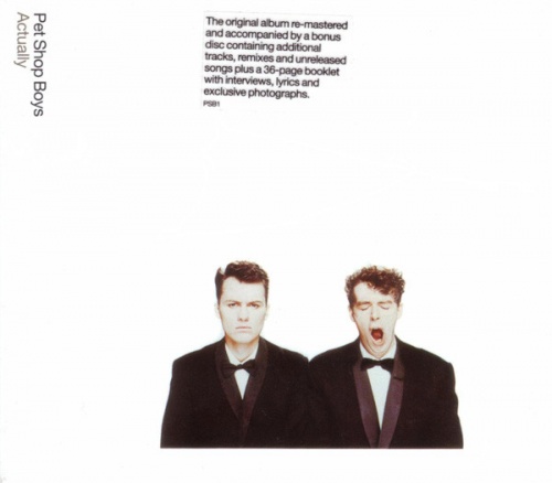 Pet Shop Boys - Actually/Further Listening 1987-1988 (2001) (Lossless+MP3)