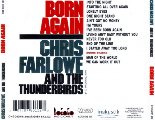 Chris Farlowe & The Thunderbirds - Born Again 2009 (Lossless)