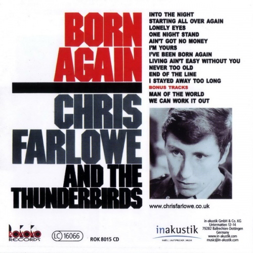 Chris Farlowe & The Thunderbirds - Born Again 2009 (Lossless)