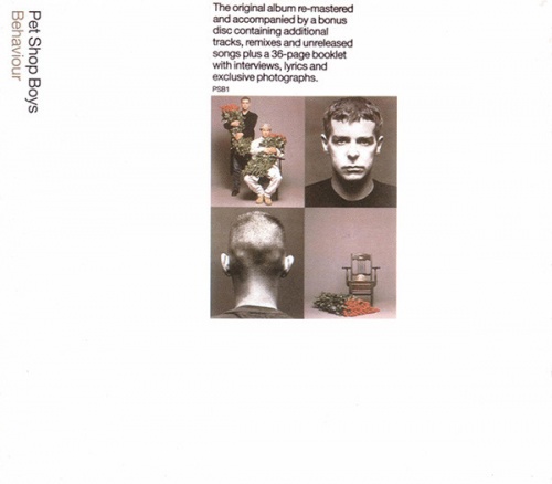 Pet Shop Boys - Behaviour/Further Listening 1990-1991 (2CD) (2001) (Lossless+MP3)