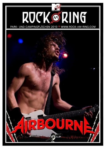 Airbourne - Live at Rock am Ring 2010 [HDTV, 1080i]