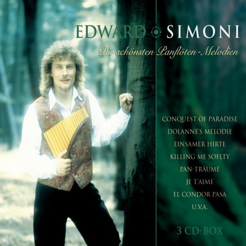Edward Simoni -  Die Schonsten Panfloten - Melodien (3CD) (1999)