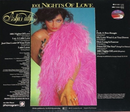 Asha Puthli - 1001 Nights Of Love (1979)