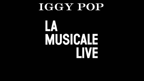 Iggy Pop - La musicale live (2016)[HDTV 1080i]