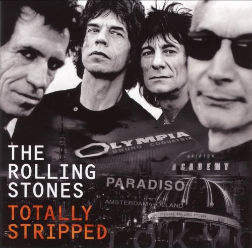 The Rolling Stones - Totally Stripped (2016) (Lossless)