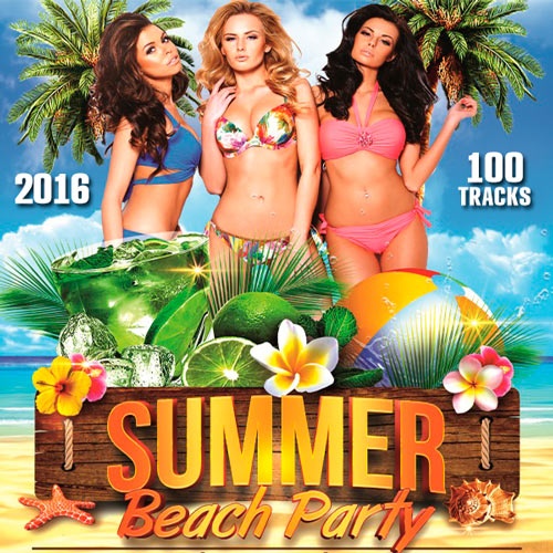 VA - Summer Beach Party (2016)