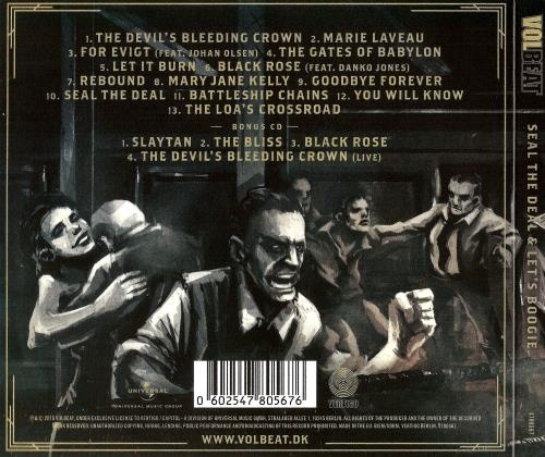 Volbeat - Seal The Deal & Let's Boogie [2CD] (2016) (Lossless)