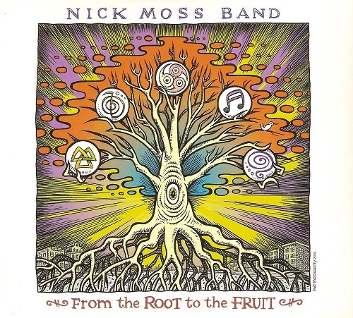 Nick Moss Band - From the Root to the Fruit (2016) [lossless]