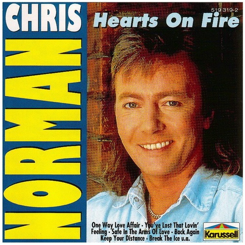 Chris Norman - Hearts On Fire 1989