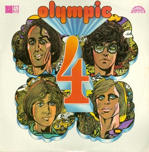 Olympic - Olympic 4 (LP) (1973)