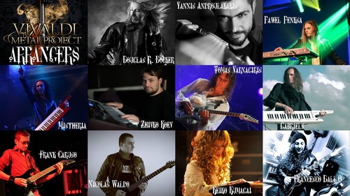 ��������� ������ VIVALDI METAL PROJECT ��������� ������ � ����