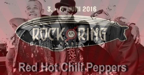 Red Hot Chili Peppers -  Rock am Ring 2016 (2016)[HDTV 720p]