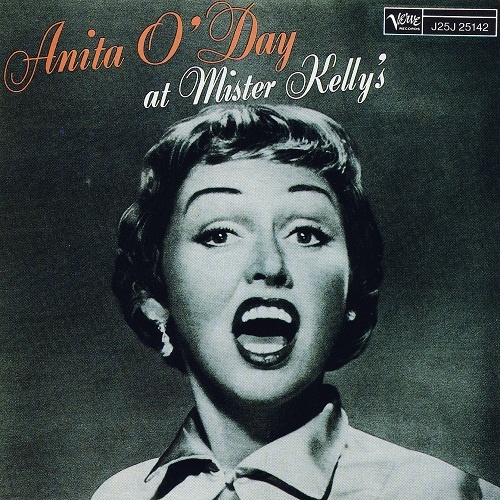 Anita O'Day - At Mister Kelly's [Japan Edition 2005] (1958) (Lossless + MP3)