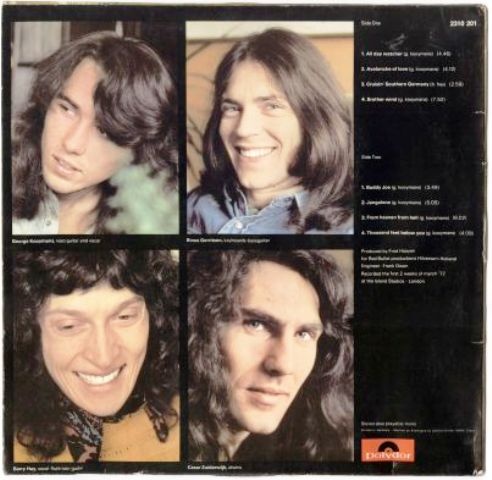 Golden Earring - Together (1972) [Vinyl Rip 24/192] Lossless