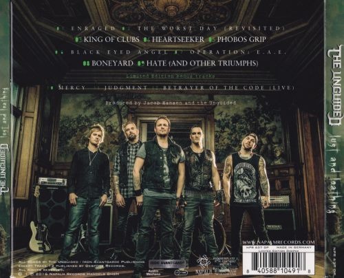 The Unguided - Lust and Loathing [Limited Edition] (2016) (Lossless)