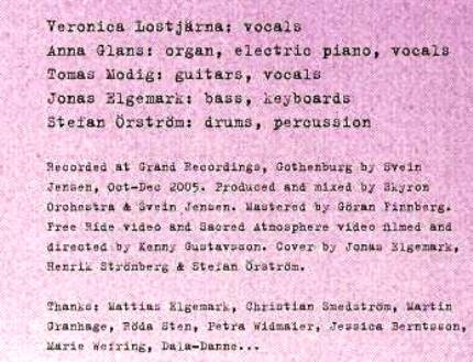 Skyron Orchestra - Situations (2006) Lossless