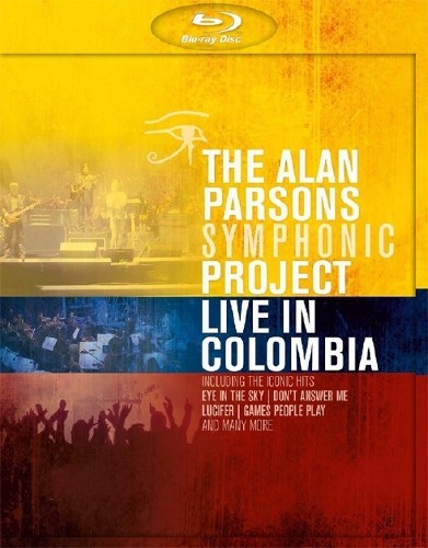 The Alan Parsons Symphonic Project - Live In Colombia (2016) [BDRip 1080p]