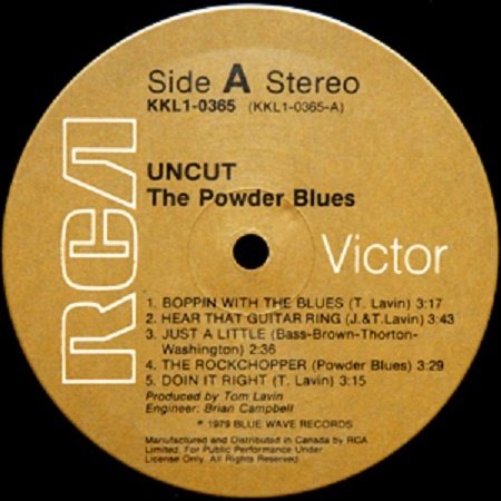 The Powder Blues � Uncut 1979